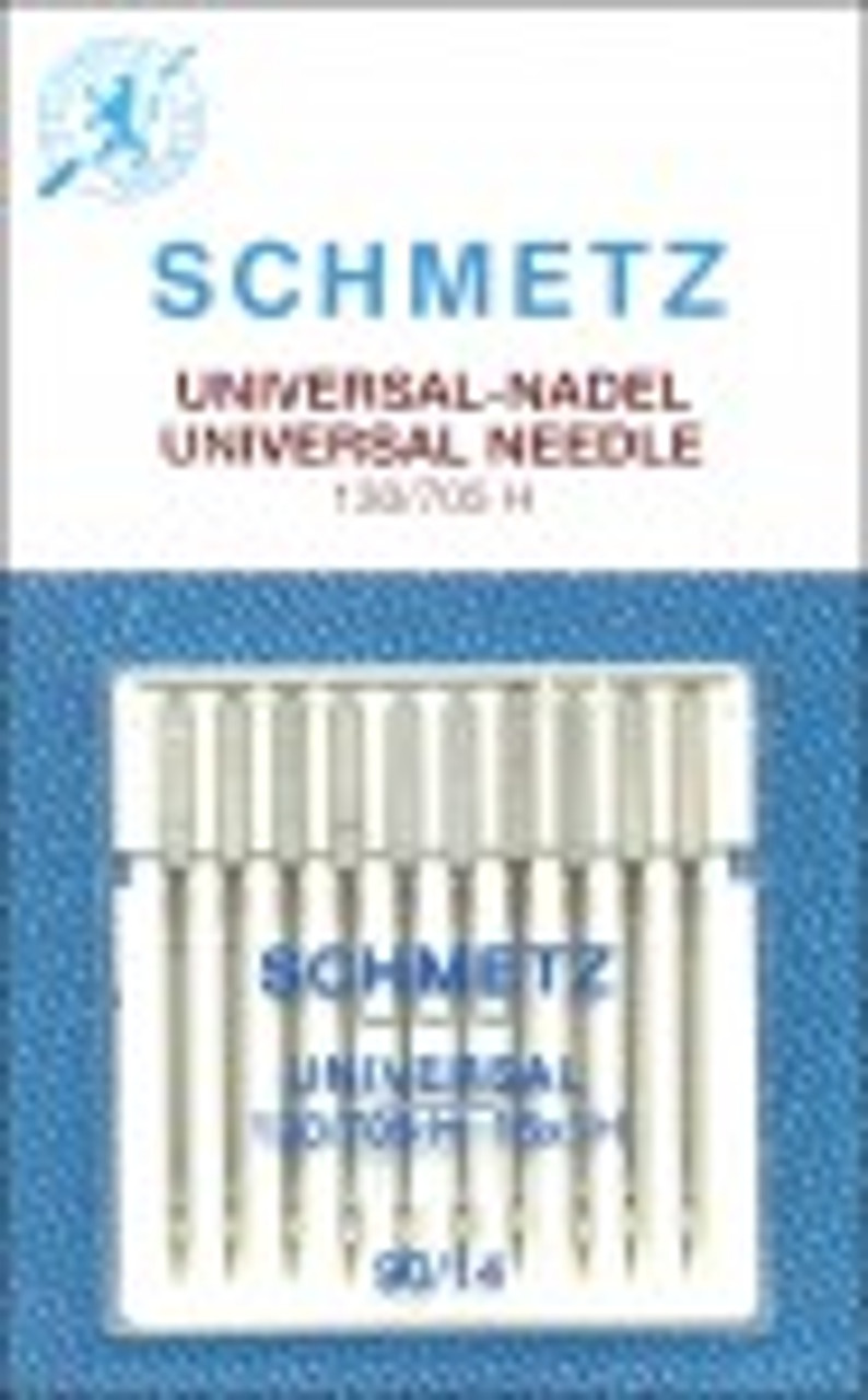 Schmetz Universal Machine Needle Size 90/14 - 10 count, 1834 - The Batty  Lady
